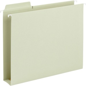 Smead FasTab 1/3 Tab Cut Letter Recycled Hanging Folder