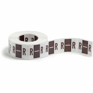Smead BCCR Bar-Style Color-Coded Labels