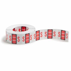 Smead BCCR Bar-Style Color-Coded Labels