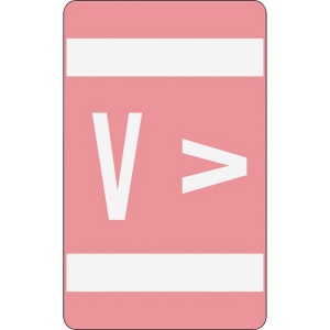 Smead AlphaZ ACCS Color-Coded Labels