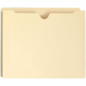 Smead Straight Tab Cut Letter Recycled File Jacket