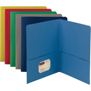 Smead Letter Recycled Pocket Folder