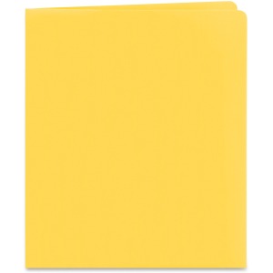 Smead Letter Recycled Pocket Folder
