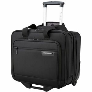 Samsonite Classic Business 2.0 Travel/Luggage Case (Briefcase) for 15.6" Travel, Notebook, Document, Accessories - Black