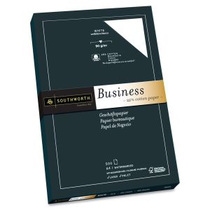 Southworth 24lb 25% Cotton Business Paper