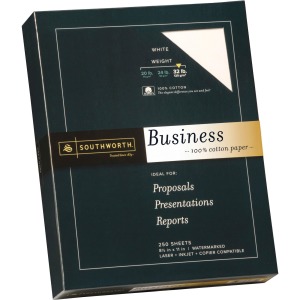 Southworth Premium Weight 100% Business Cotton Paper