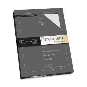 Southworth 24lb Parchment Specialty Paper