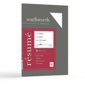 Southworth 100% Cotton Resume Paper
