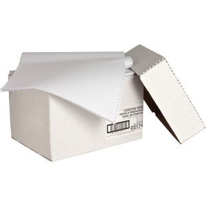 Sparco Continuous Paper - White