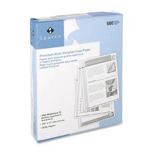 Sparco Saver Copy Paper