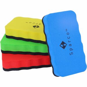 Sparco Magnetic Whiteboard Erasers
