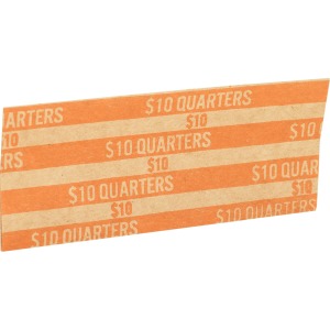 Sparco Flat Coin Wrappers