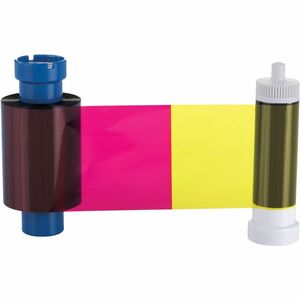 SICURIX Dye Sublimation, Thermal Transfer Ribbon Cartridge - YMCKOK - 1 Each