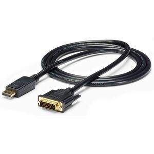 StarTech.com 6 ft DisplayPort to DVI Cable - M/M