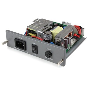 StarTech.com Star Tech.com Redundant 200W Media Converter Chassis Power Supply Module for ETCHS2U