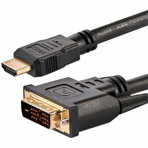 StarTech.com 6 ft HDMI to DVI-D Cable - M/M