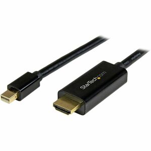 StarTech.com Mini DisplayPort to HDMI converter cable - 6 ft (2m) - 4K