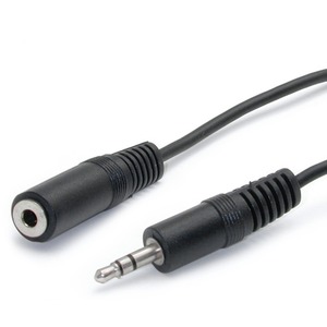 StarTech.com 6 ft 3.5mm Stereo Extension Audio Cable