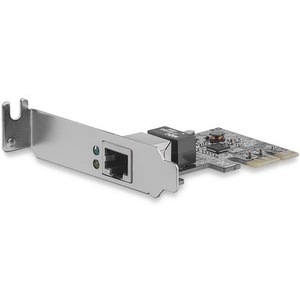 StarTech.com 1 Port PCI Express PCIe Gigabit NIC Server Adapter Network Card - Low Profile