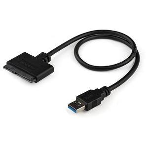 StarTech.com USB 3.0 to 2.5" SATA III Hard Drive Adapter Cable w/ UASP - SATA to USB 3.0 Converter for SSD / HDD