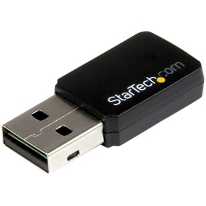 StarTech.com USB 2.0 AC600 Mini Dual Band Wireless-AC Network Adapter - 1T1R 802.11ac WiFi Adapter