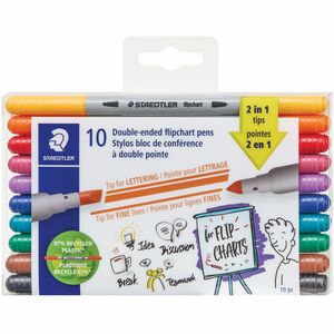 Staedtler Double-ended Dry Erase Pens