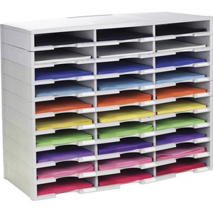 Storex Stackable Literature Sorter