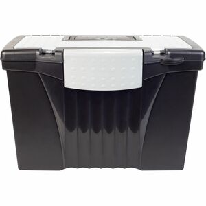 Storex Portable File Storage Box