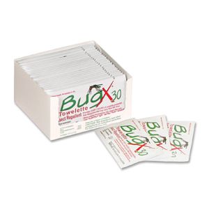 BugX Bug X Insect Repellent Towelette