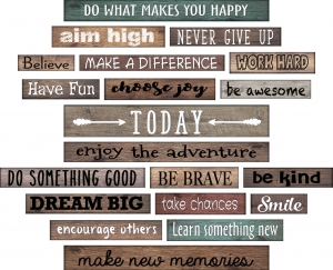 Teacher Created Resources Clingy Motivational Signs