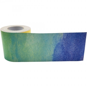 Teacher Created Resources Straight Rolled Border Trim
