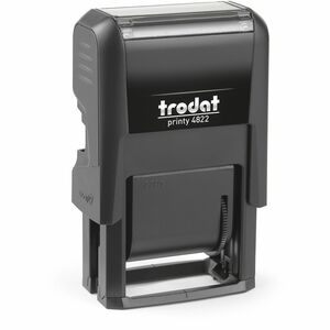 Printy Self-inking dial-a-phrase stamp with 4mm font size