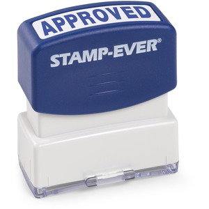 Trodat Pre-inked APPROVED Message Stamp