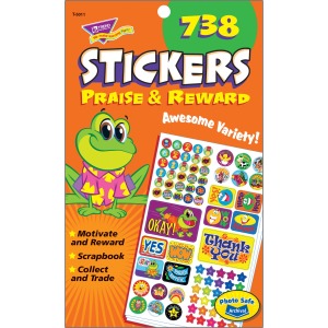 Trend Praise & Reward Stickers