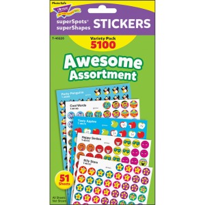 Trend Awesome Assortment Stickers