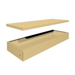 Tennsco A36 Series Modular Filing System