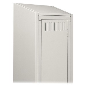 Tennsco Sloping Locker Top