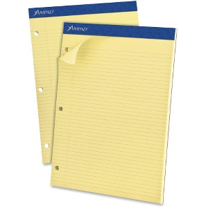 Ampad Evidence Narrow Ruled Dual Pad