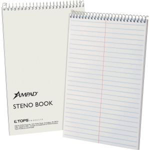 Ampad Kraft Cover Steno Book