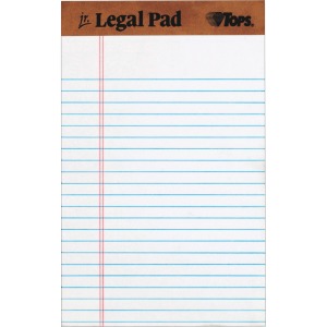 TOPS The Legal Pad Writing Pad