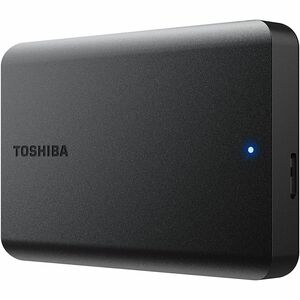 Toshiba Canvio Basics 2 TB Portable Hard Drive - External - Black