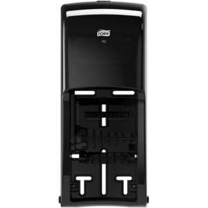 Tork Twin Toilet Paper Roll Dispenser Black T26
