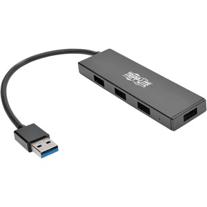 Tripp Lite 4-Port Ultra-Slim Portable USB 3.0 SuperSpeed Hub