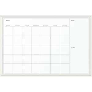 U Brands Magnetic Dry Erase Calendar
