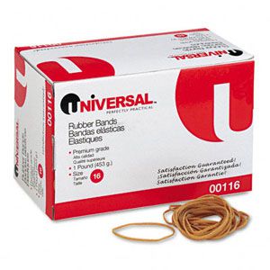Universal Standard Rubber Bands