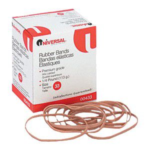 Universal Standard Rubber Bands