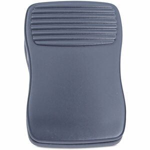 Universal Deluxe Recycled Cubicle Clips, 40 Sheet Capacity, Charcoal, 24/Pack