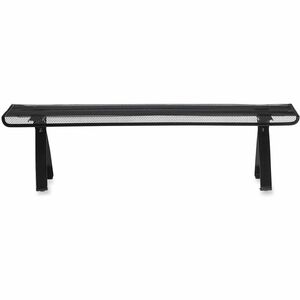 Universal Mesh Off-Desk Shelf, 26.13 x 7 x 7, Black