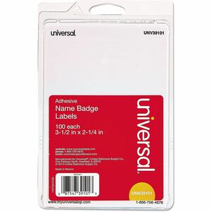 Universal Name Badge Holder