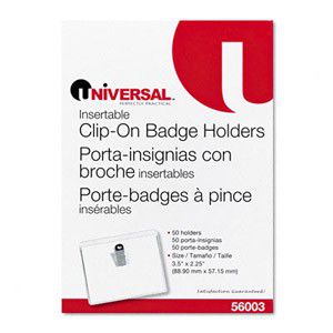 Universal Name Badge Holder